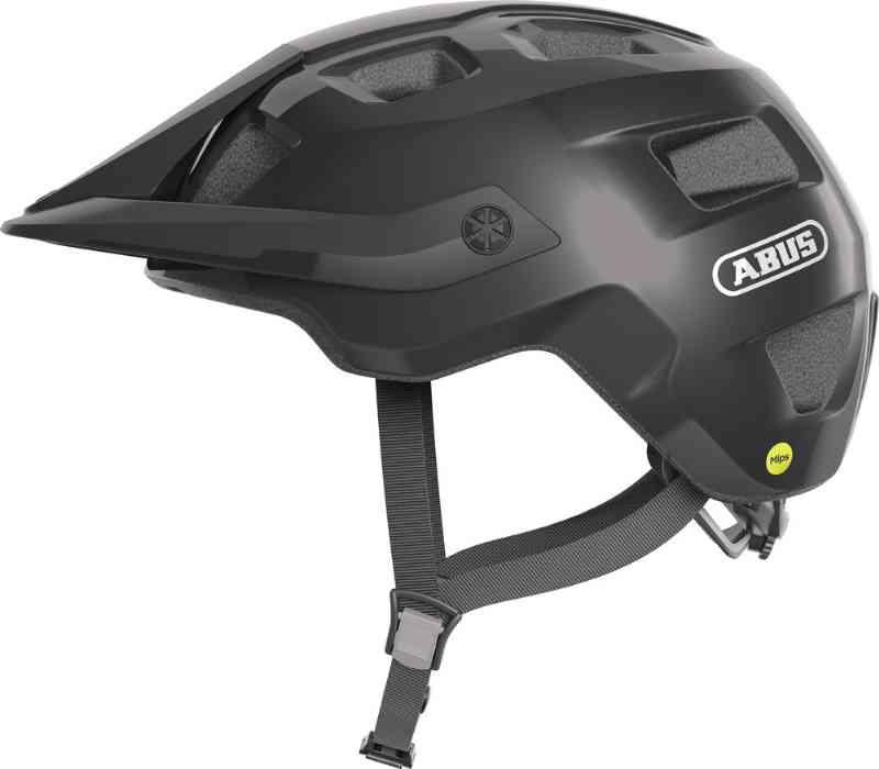 Abus MoTrip MIPS - Sort cykelhjelm