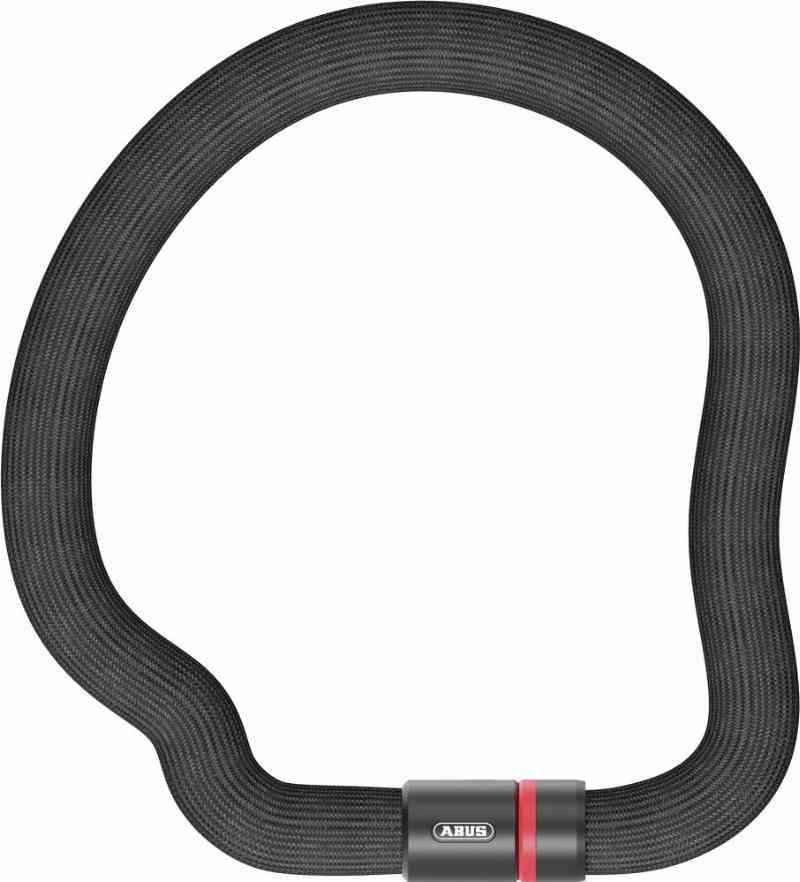 Abus Kædelås Goose 6206K 110 cm - Sort