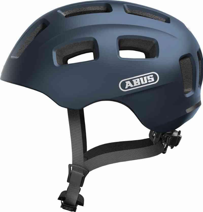 Abus Youn-I 2.0 Cykelhjelm med LED - Blå