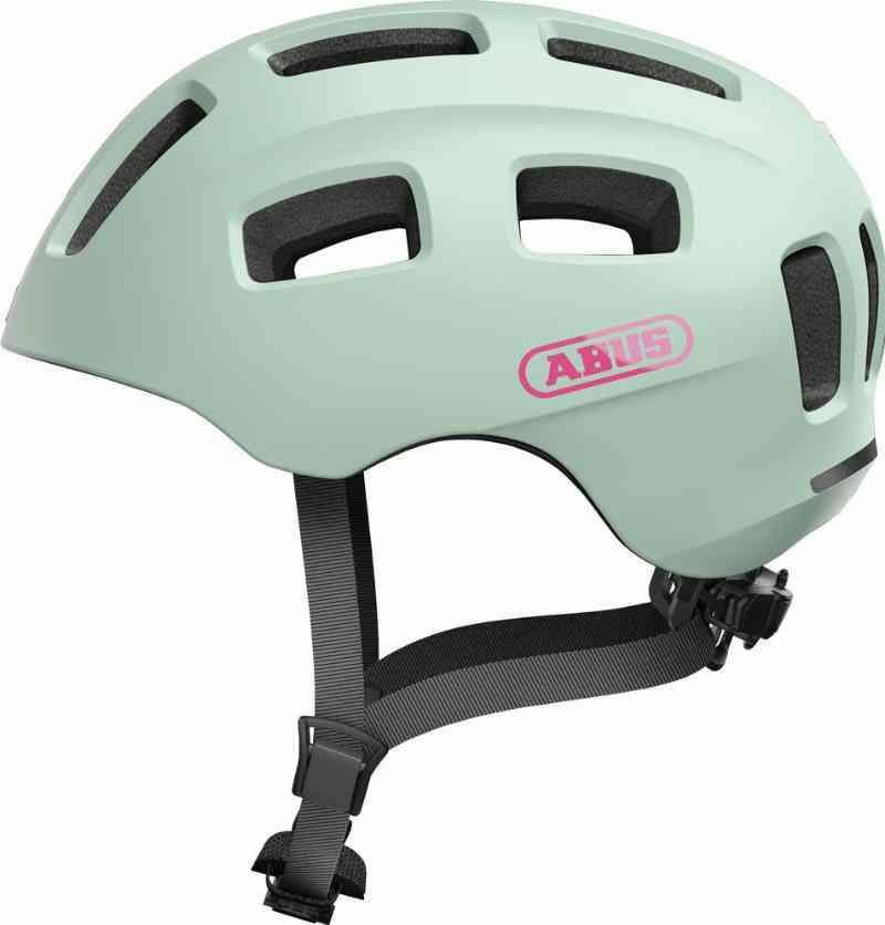 Abus Youn-I 2.0 Cykelhjelm med LED - Turkis