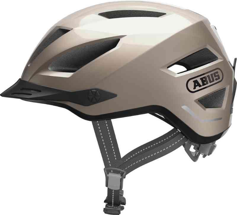 Abus Pedelec 2.0 Elcykel Hjelm med LED - Brun