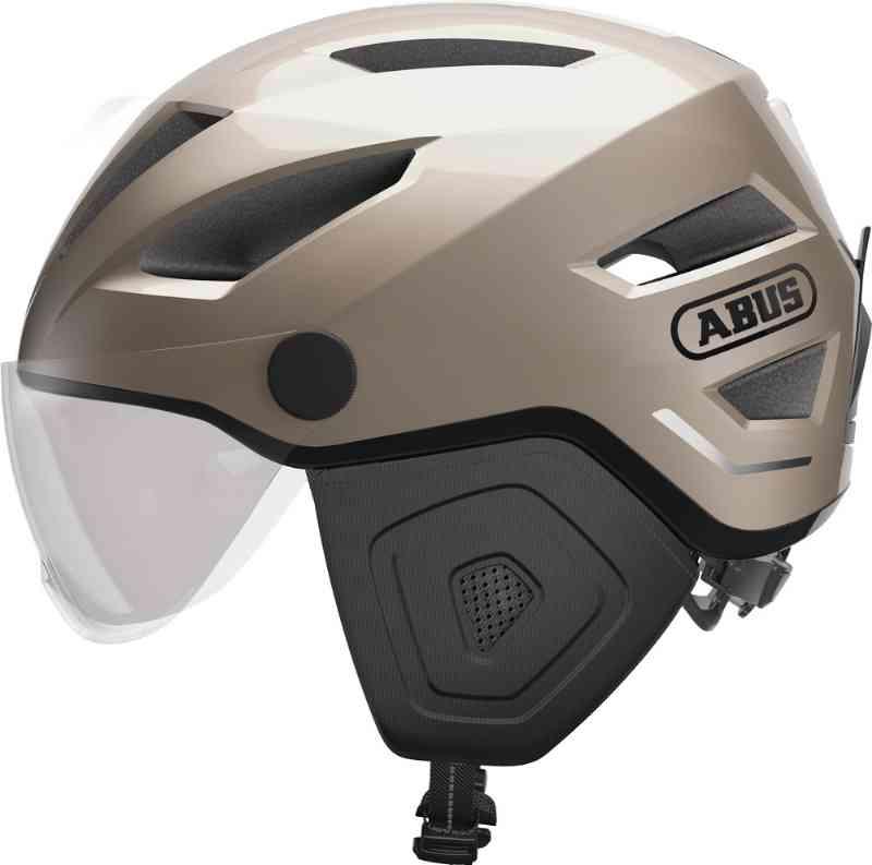 Abus Pedelec 2.0 ACE Elcykelhjelm m. LED - Brun