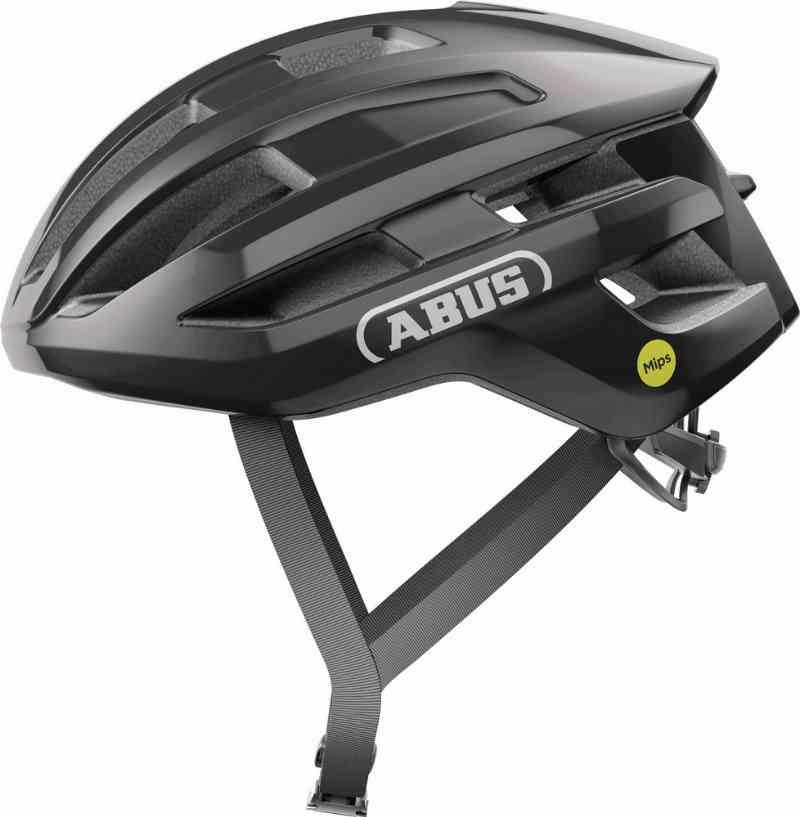 Abus PowerDome MIPS Hjelm - Sort (DK)