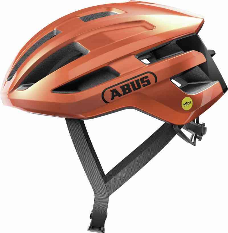Abus PowerDome MIPS Hjelm - Orange (DK)