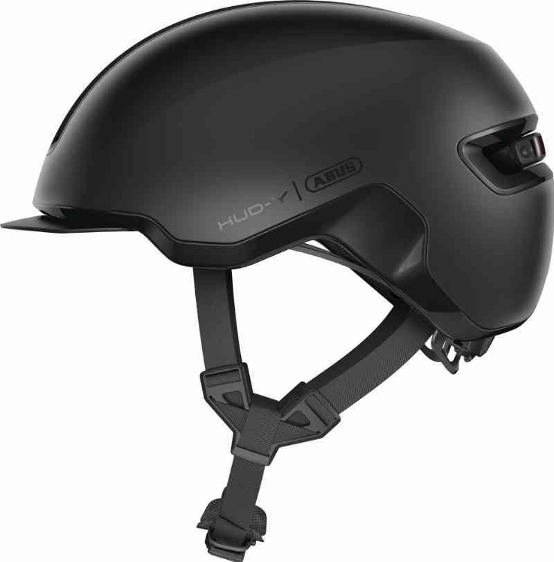 Abus Hud-Y med LED lys - Sort