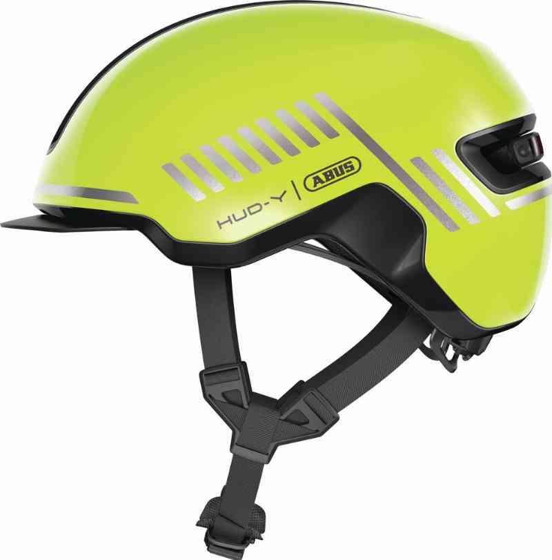 Abus Hud-Y med LED lys - Gul