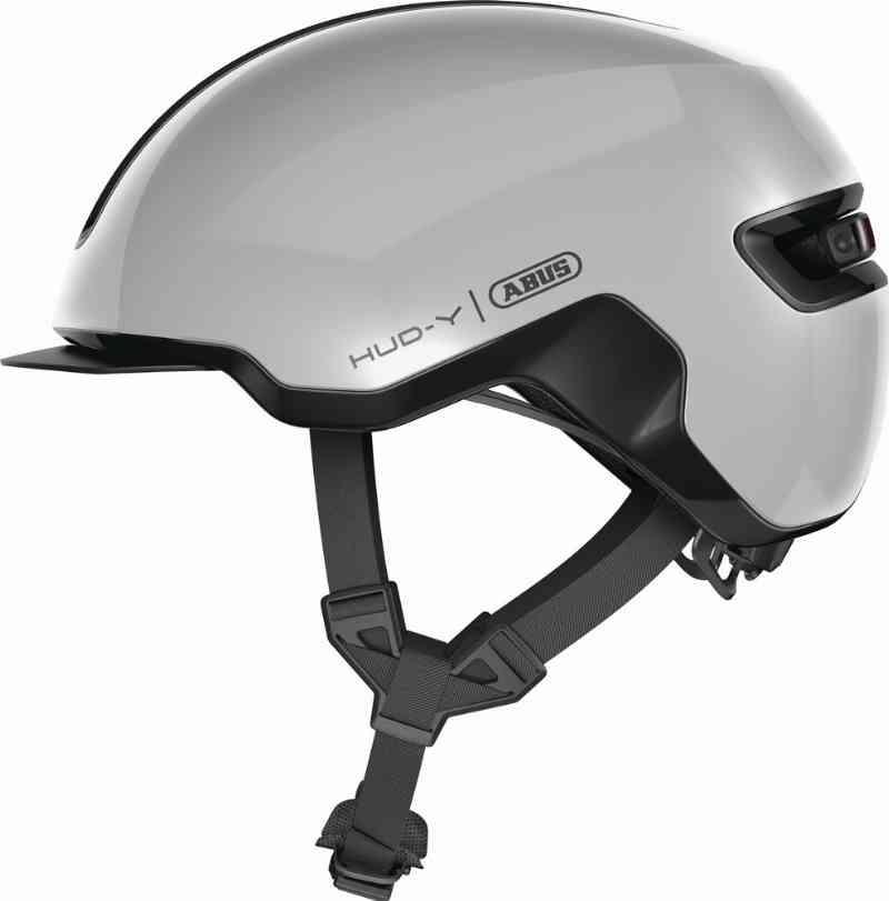 Abus Hud-Y med LED lys - Grå