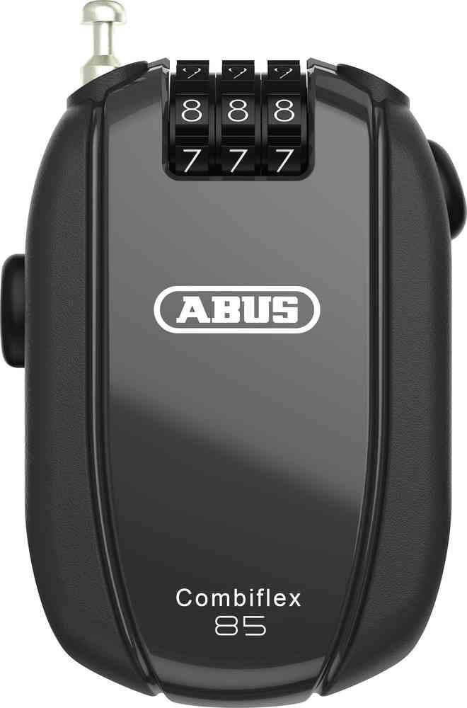 Abus Kombinationswirelås 85 cm - Sort