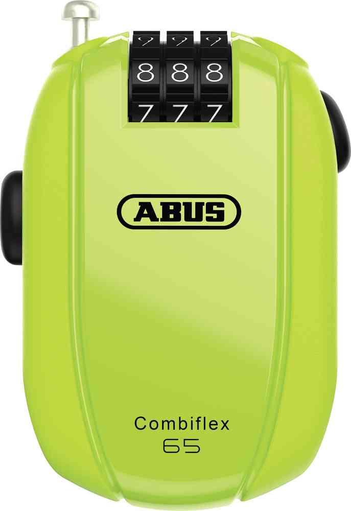Abus Combiflex StopOver 65cm - Grøn Wirelås