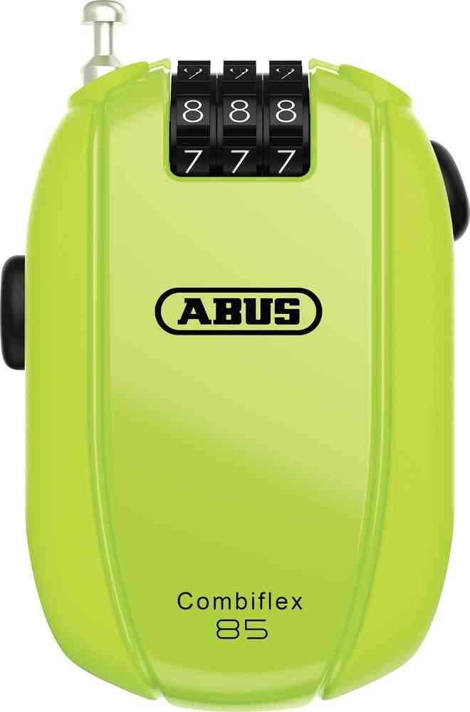 Abus Kombinationswirelås 85cm - Grøn