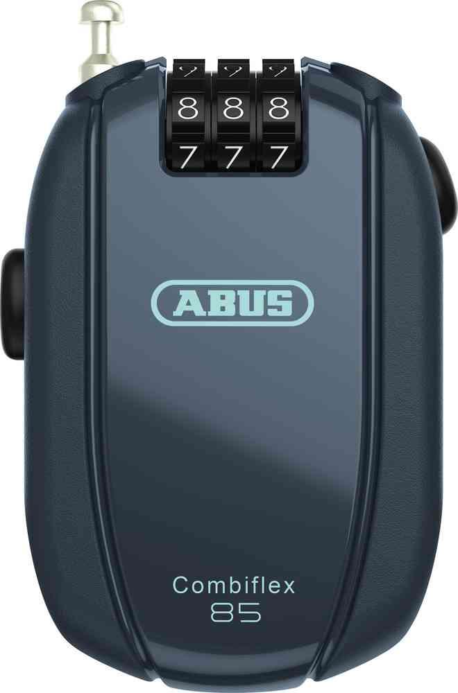 Abus Combiflex Trådlås 85 cm - Blå