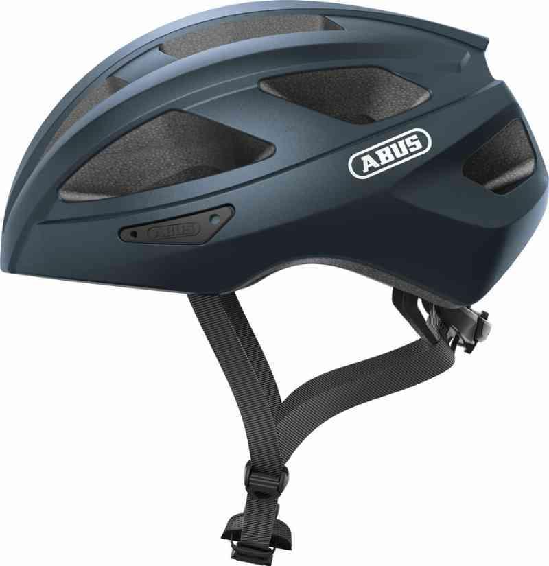 Abus Macator - Blå Cykelhjelm (DK)