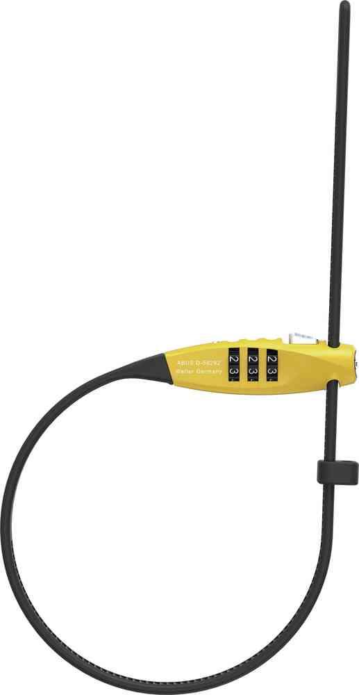 Abus Combiflex Rejse Café Lås - Gul
