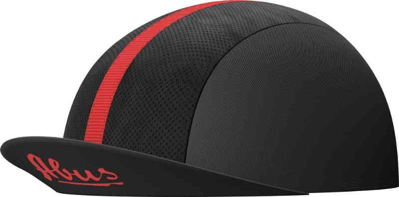 Abus Race Cap - Sort Kasket (DK)