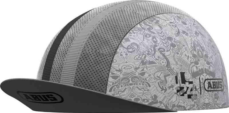 Abus Race Cap - Grå Kasket (DK)