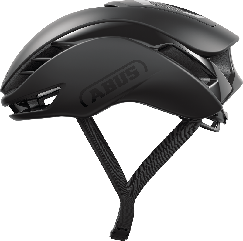 Abus GameChanger 2.0 - Fløjls Sort Hjelm