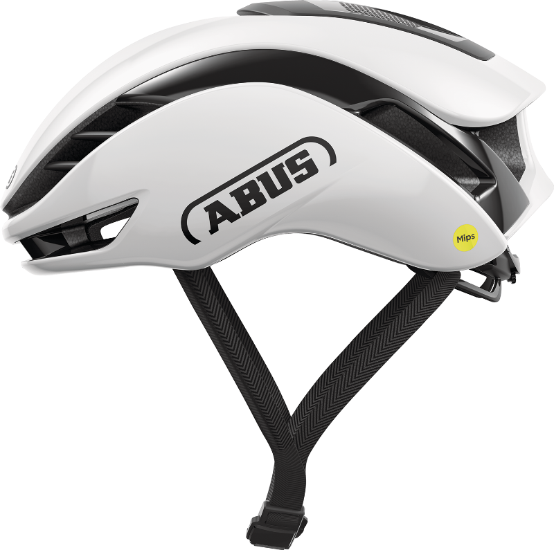 Abus GameChanger 2.0 MIPS – Skinnende Hvid (DK)