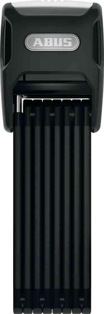 Abus Foldelås 6000KA Bordo BIG Alarm 120 cm - Sort