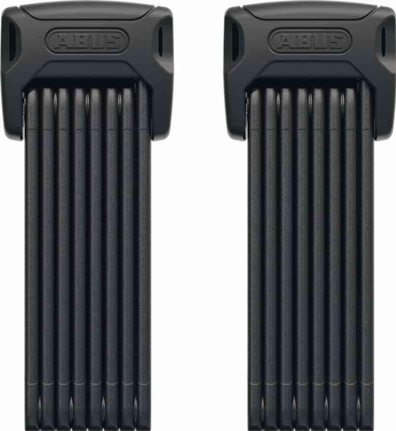 Abus Foldelås 6000K Bordo BIG X-PLUS 120cm - Sort