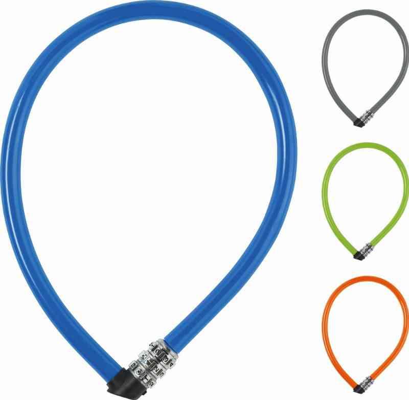 Abus Trådlås 3406 Kombi 55 cm – Assorterede farver