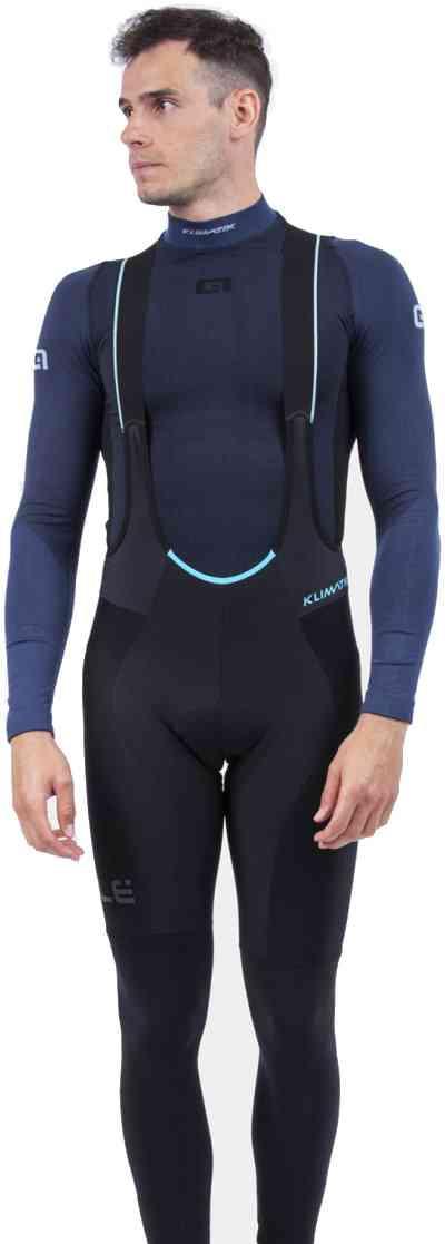 Alé Vinter Bibtights K-Tour Klimatik - Sort