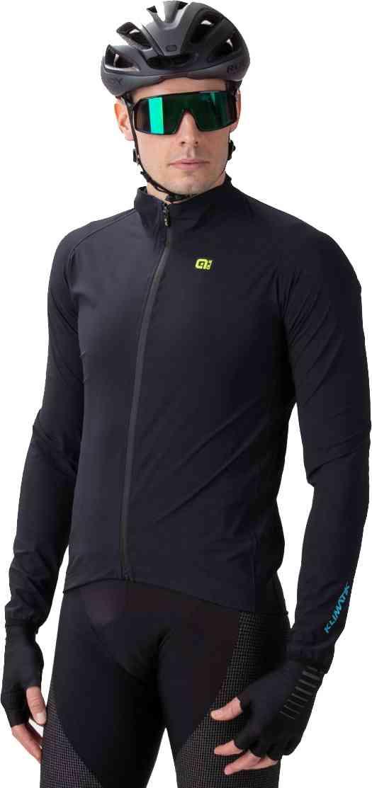 Alé Klimatik Guscio Racing Regnjakke - Black