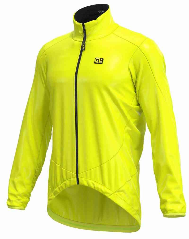 Alé Guscio Light Pack Jakke - Gul