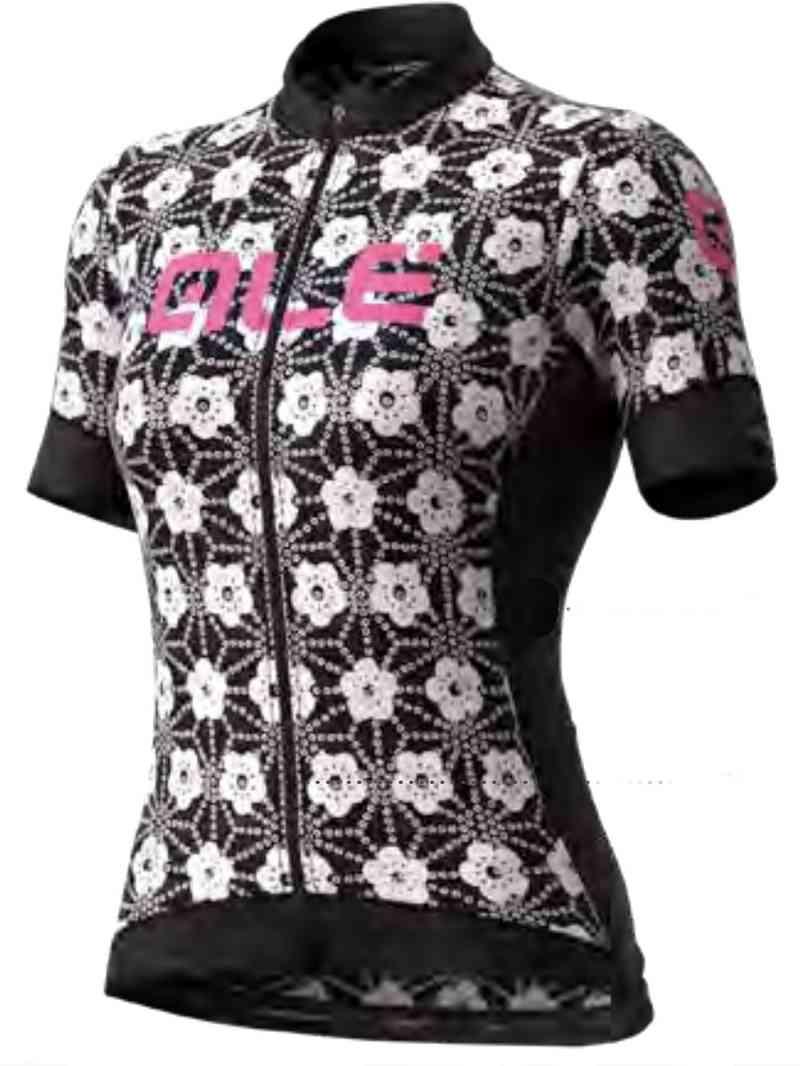 Alé Kvinde Jersey PRS Garda – Sort/Hvid