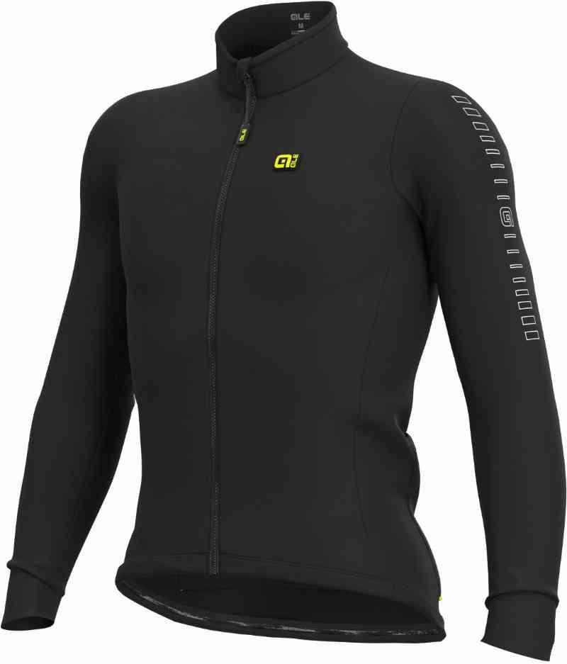 Alé Langærmet Jersey Solid Fondo - Sort