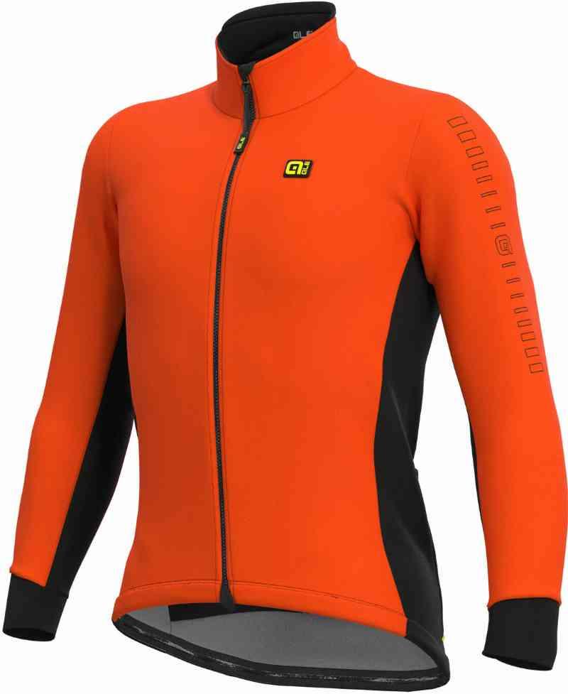 Alé Herre Vinterjakke Solid Fondo - Orange