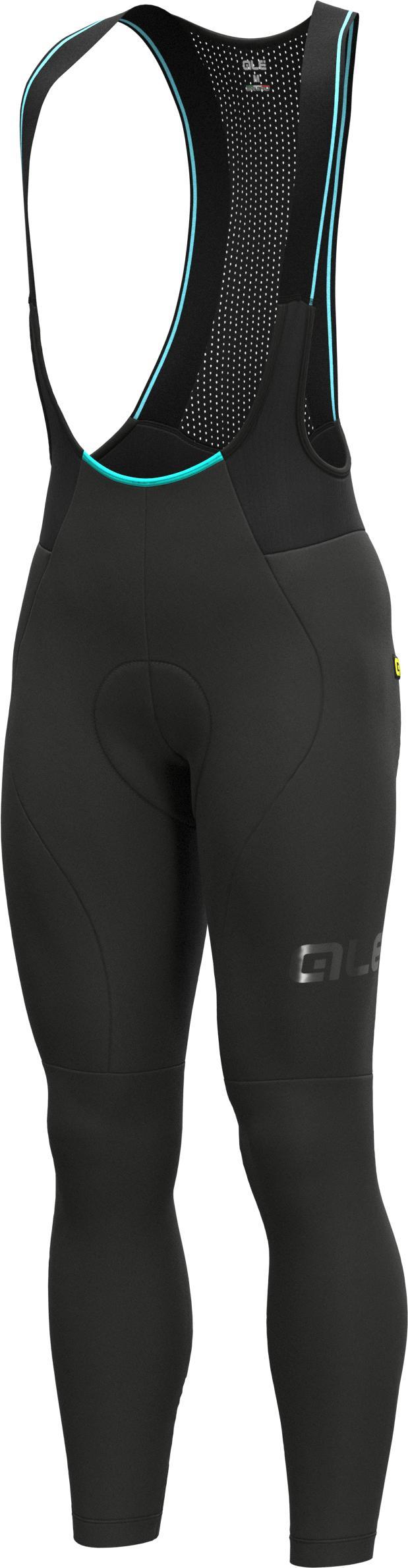 Alé Vinter Bibtights Klimatik K-Tour - Sort