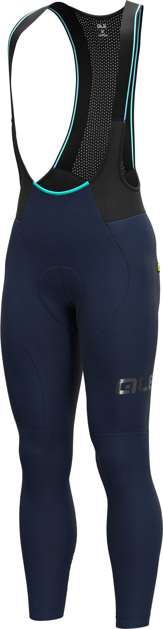 Alé Vinter Bibtights Klimatik K-Tour - Blå
