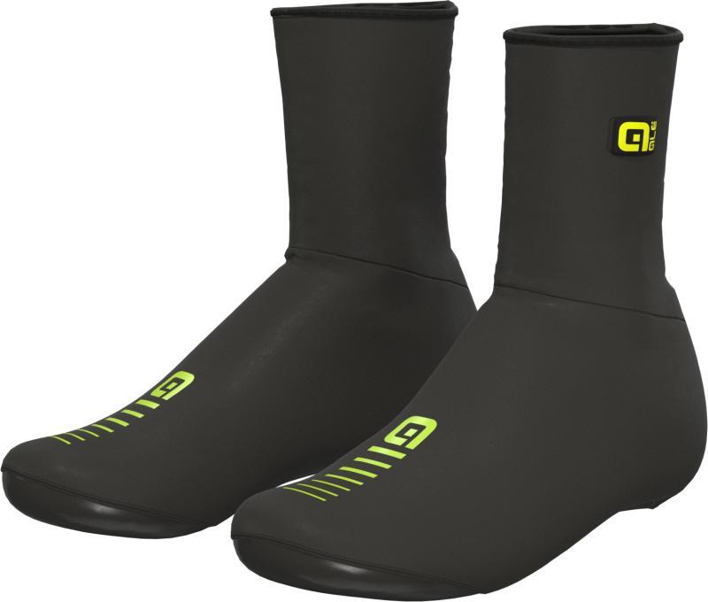 Alé Regn Skoovertræk 2.0 – Sort/Fluo