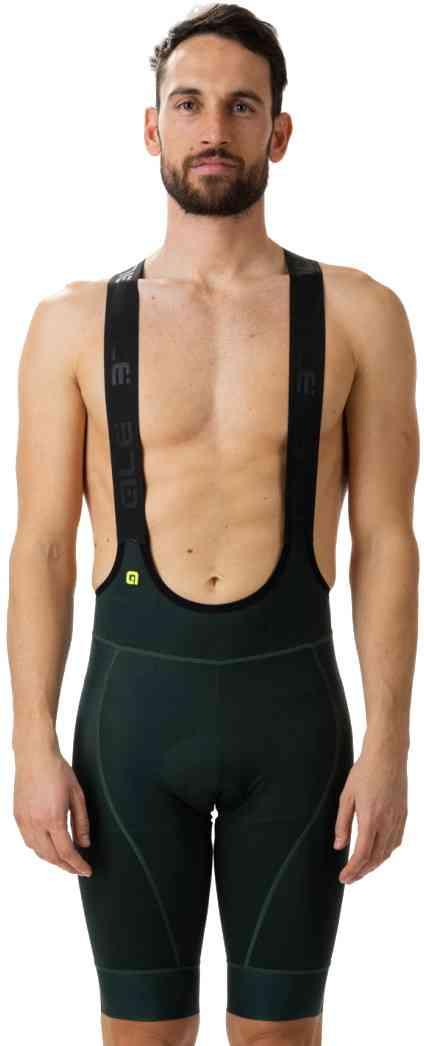Alé PR-E Mand Bibshorts Magic Farve - Grøn