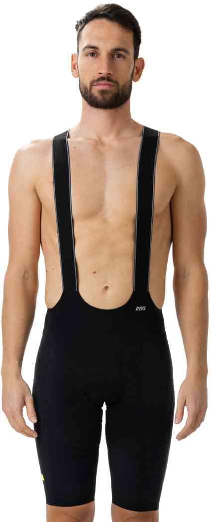 Alé R-EV1 Bibshorts til mænd - Sort 3.6