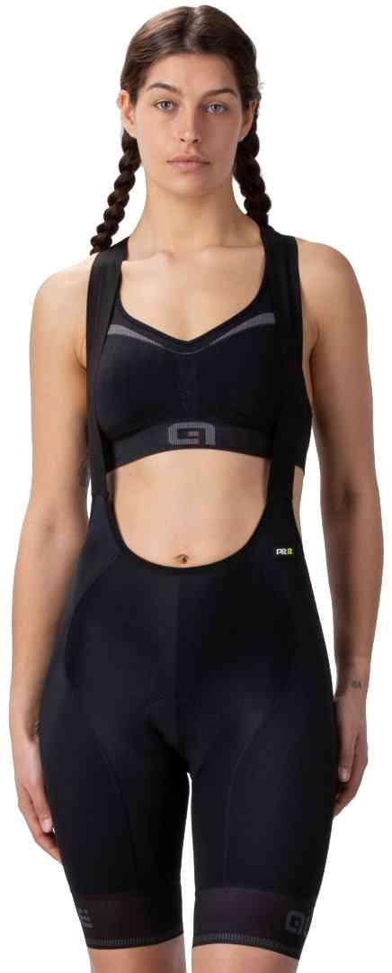Alé Dame Bibshorts PR.R Sella Plus - Sort