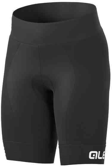 Alé Børne Cykelshorts med Pude - Sort