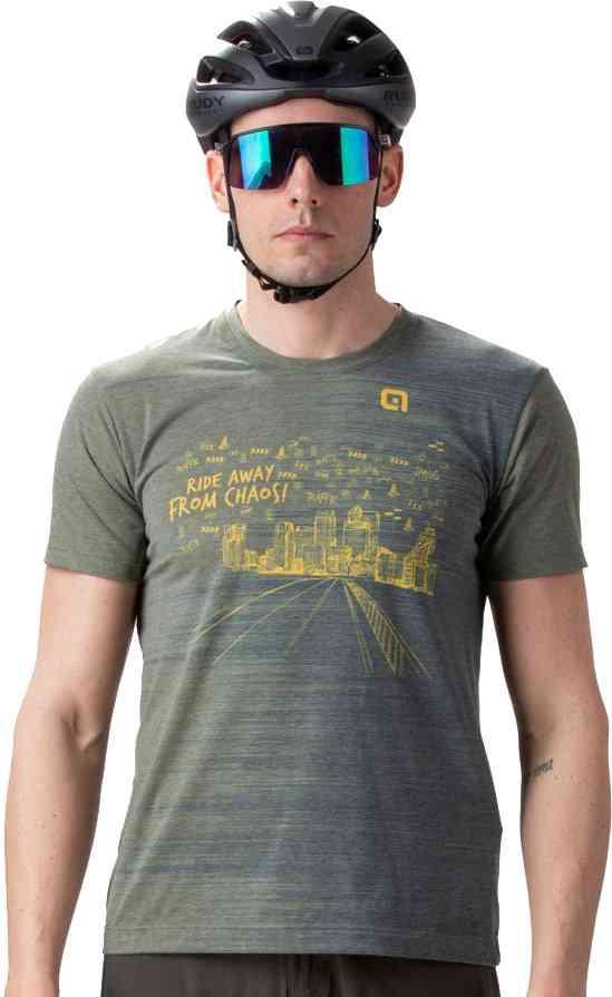 Alé Gravel Jersey - Grøn