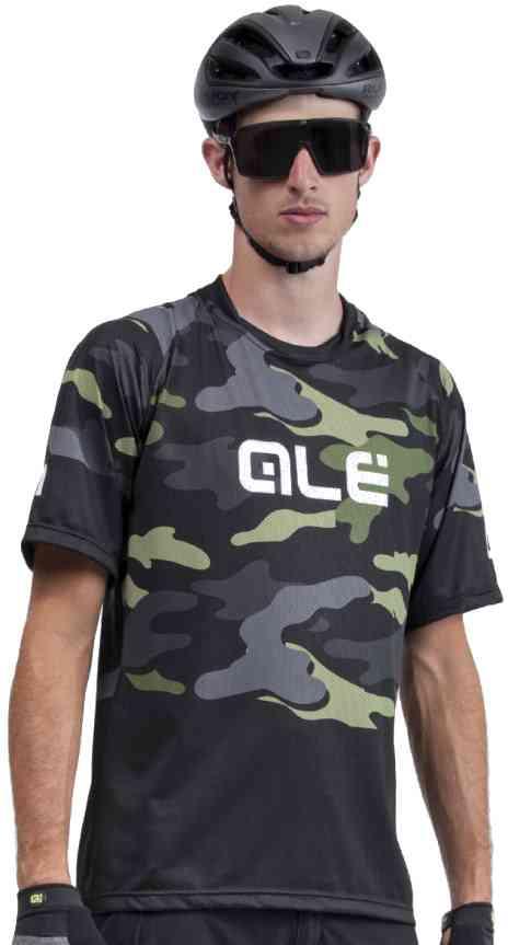 Alé Graveltrøje med pletdesign