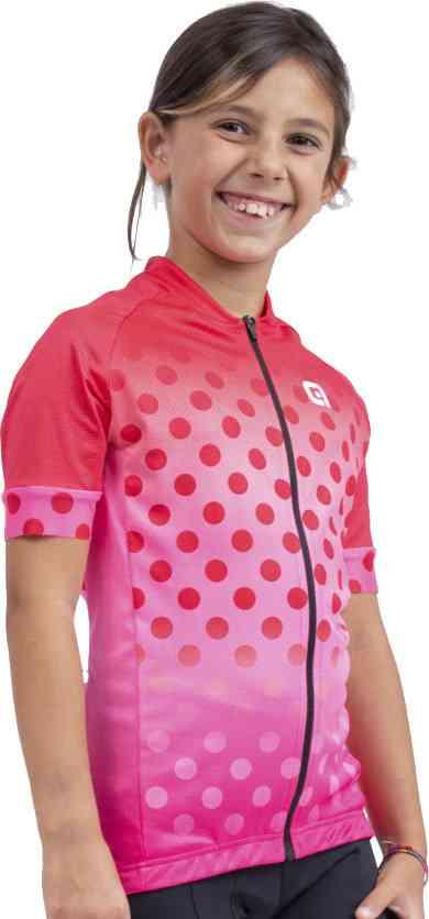 Alé Børne Cykeltrøje - Bubble Design