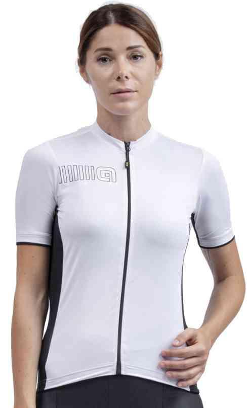 Alé Dame Jersey Farveblok – Hvid