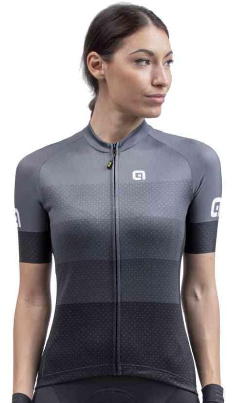 Alé Jersey Women Solid Level - Grå