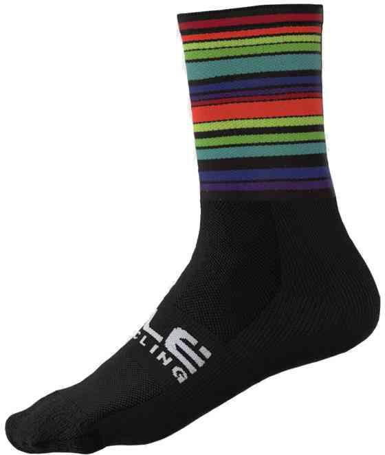 Alé Rainbow Antibakterielle Sokker Q-Skin