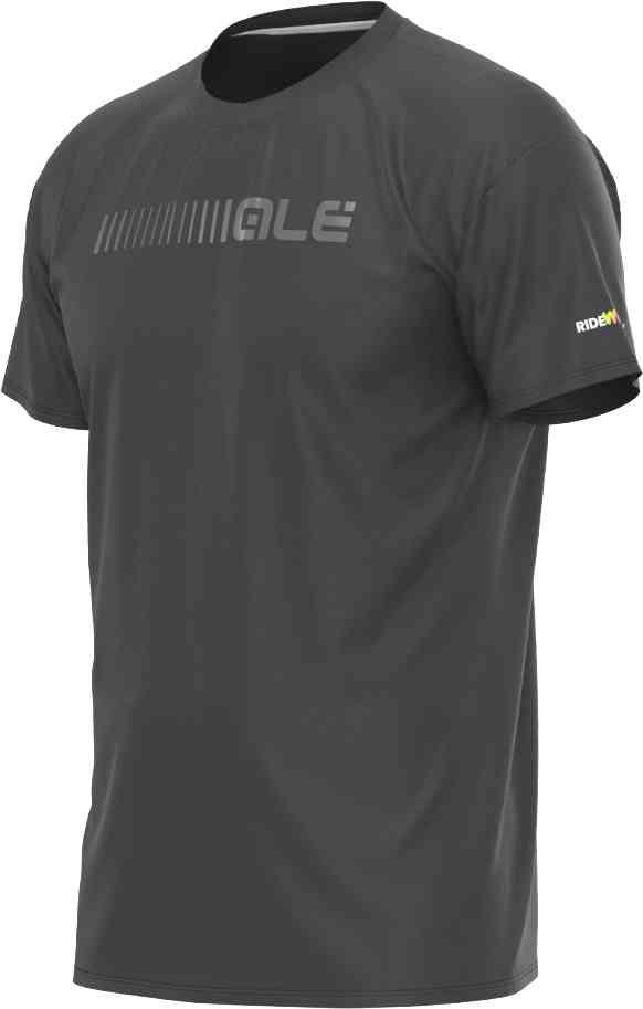 Alé T-Shirt - Kør Mig Vild - Grå