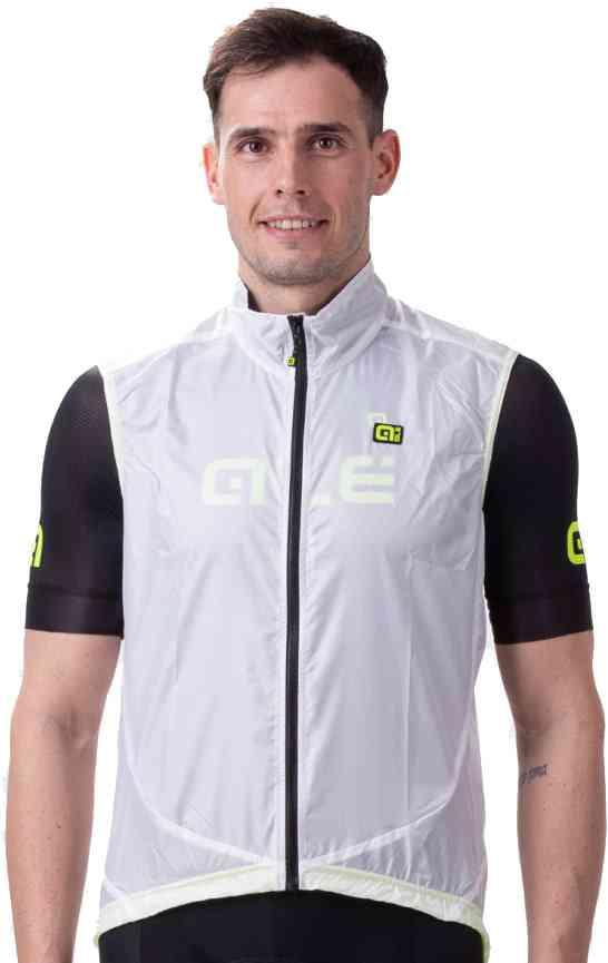 Alé Guscio Light Pack Vest Unisex - Hvid
