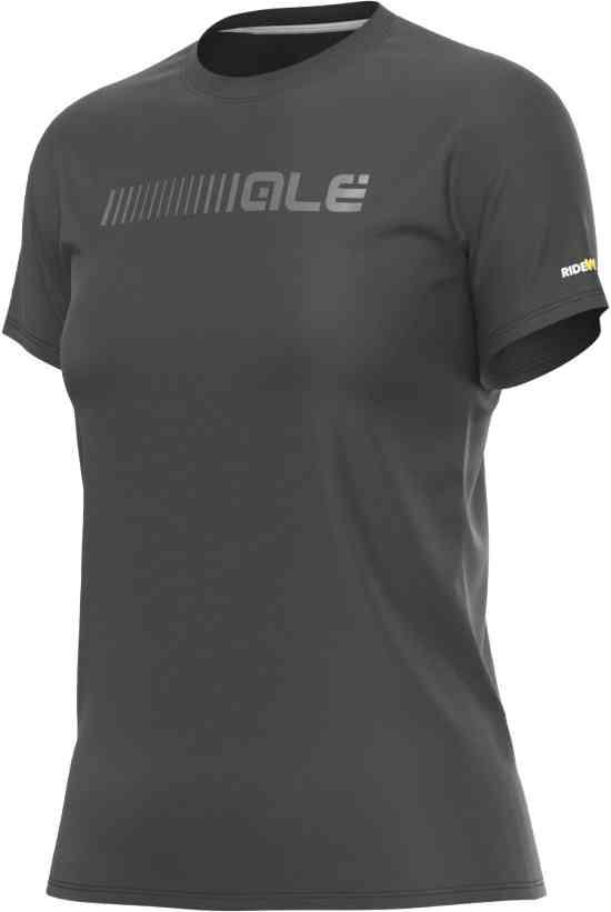 Alé T-shirt til kvinder – Ride Me Crazy – Grå