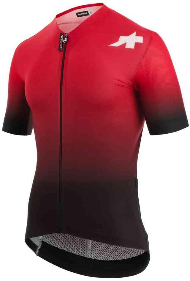 Assos EQUIPE RS S9 TARGA Trøje – Rød