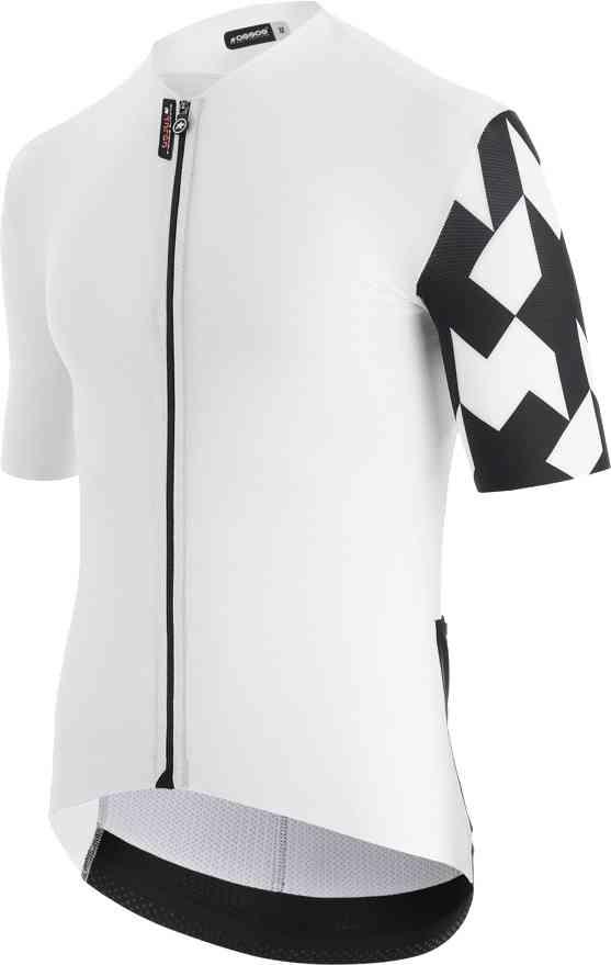 Assos EQUIPE RS Jersey S9 TARGA - Hvid Cykeltrøje Tilbud
