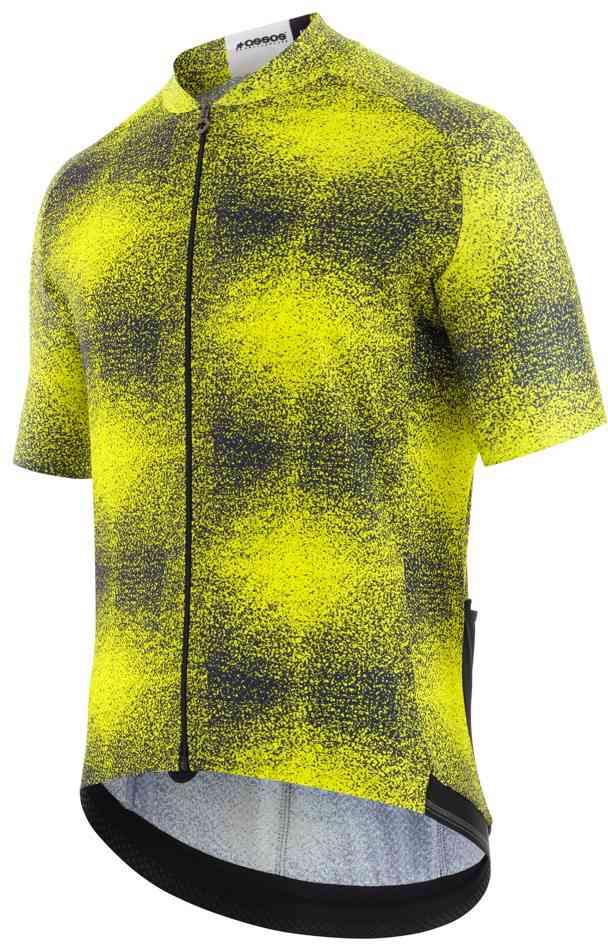 Assos MILLE GT C2 EVO Jersey - Gul/Grå