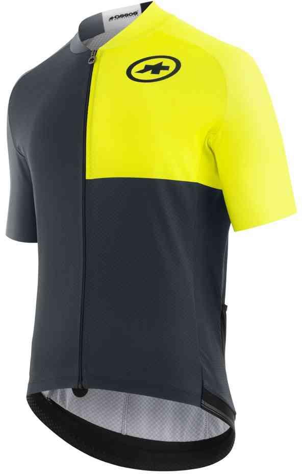 Assos MILLE GT C2 EVO Trøje - Sort/Gul